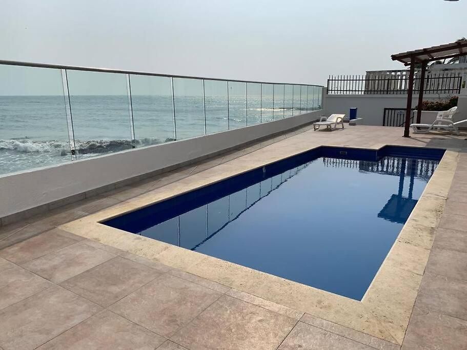 En El Laguito - Cerca Al Mar Apartment